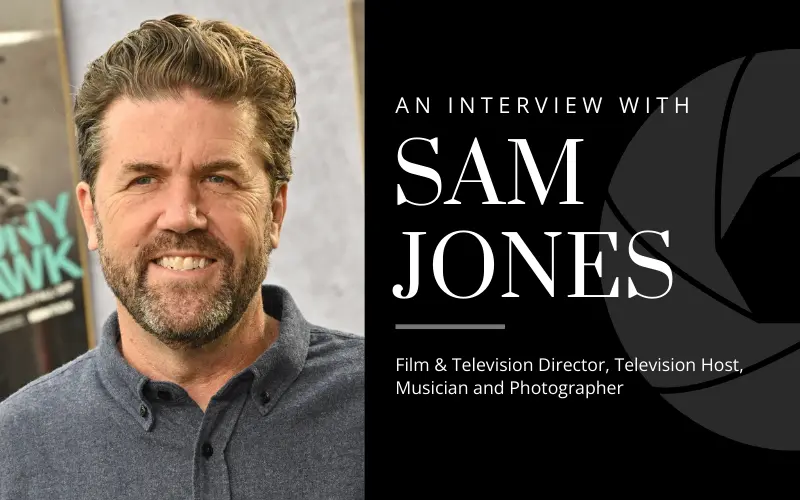 Sam Jones Interview feature image