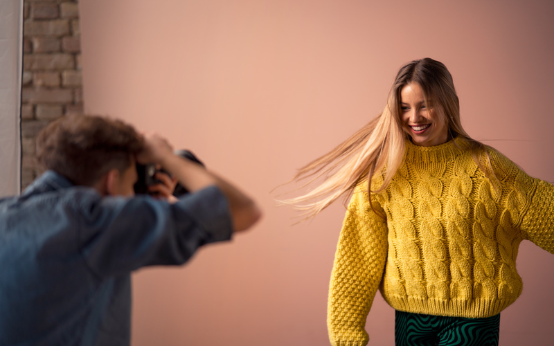 Portrait photographer