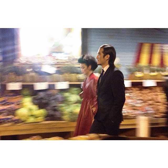 a couple in market