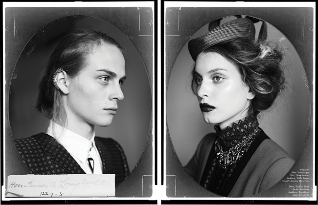 monochrome portrait photography - Ira Chernova