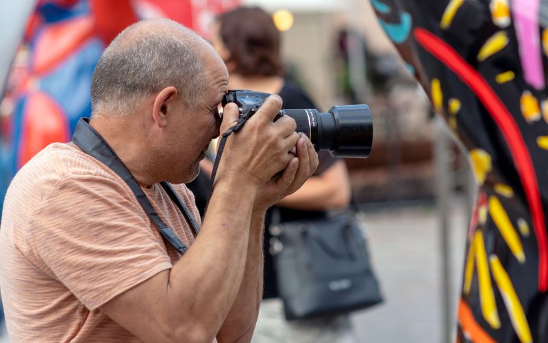 street photography banner