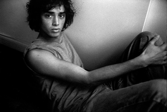 monochrome portrait photography - personality
