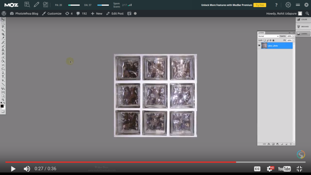 photoshop texture tutorial