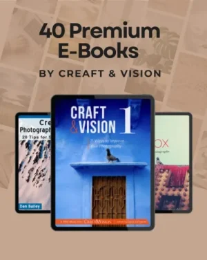 40 Premium E-books by Craft & Vision