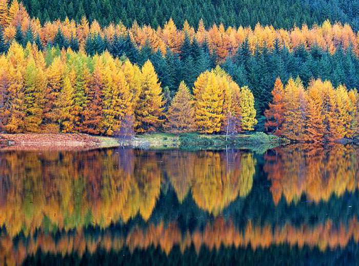 a picture of a lake taken by ian