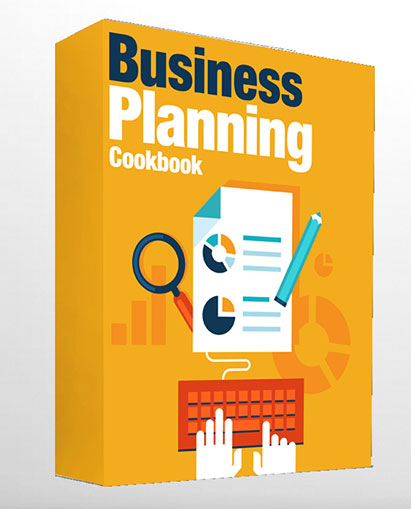 image of business planning cookbook