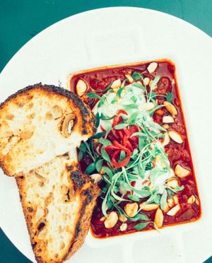 photographing food