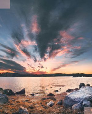image of Golden Hours + Exposure Blending Landscape Photography Bundle