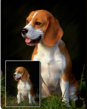 animal digital painting scott deardorff