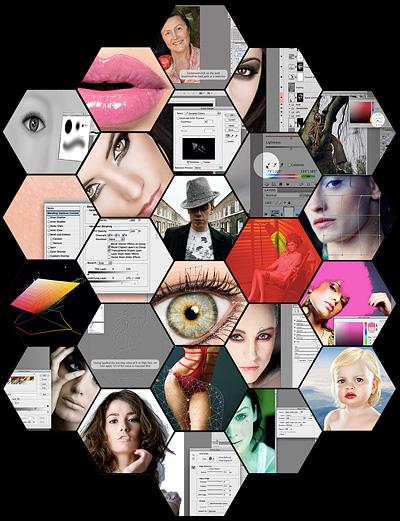digital retouching by Gry Garness