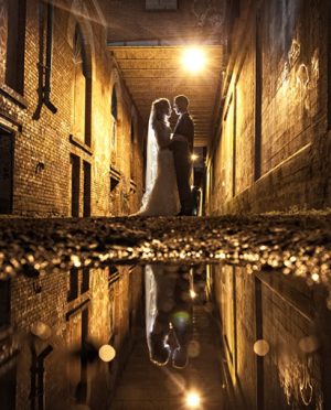 wedding photography image of a couple