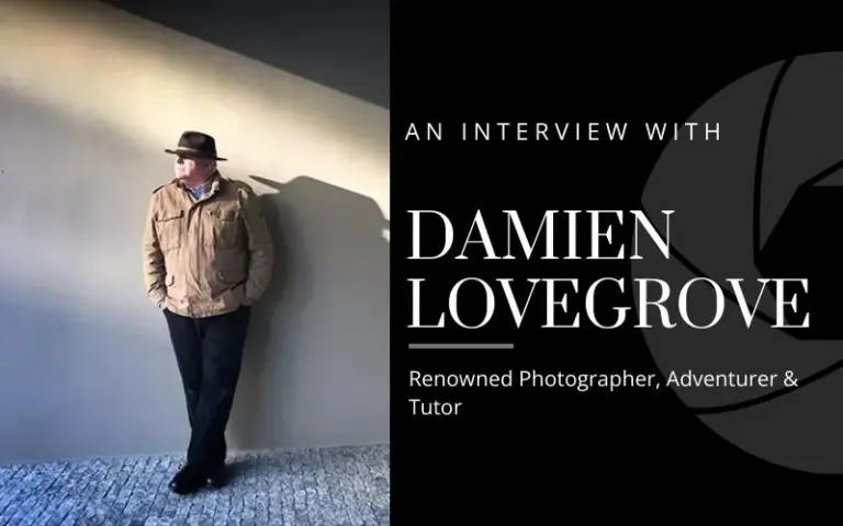 Damien Lovegrove Interview feature image