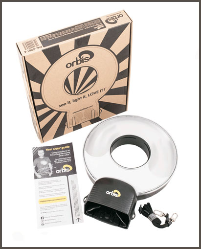 image of Enlight Photo's Orbis Flash + Orbis Flash System