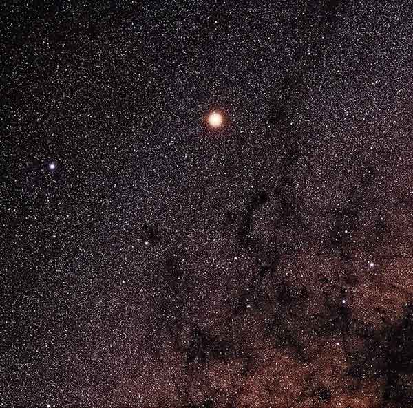 Michael Benson Mars and the Milky Way
