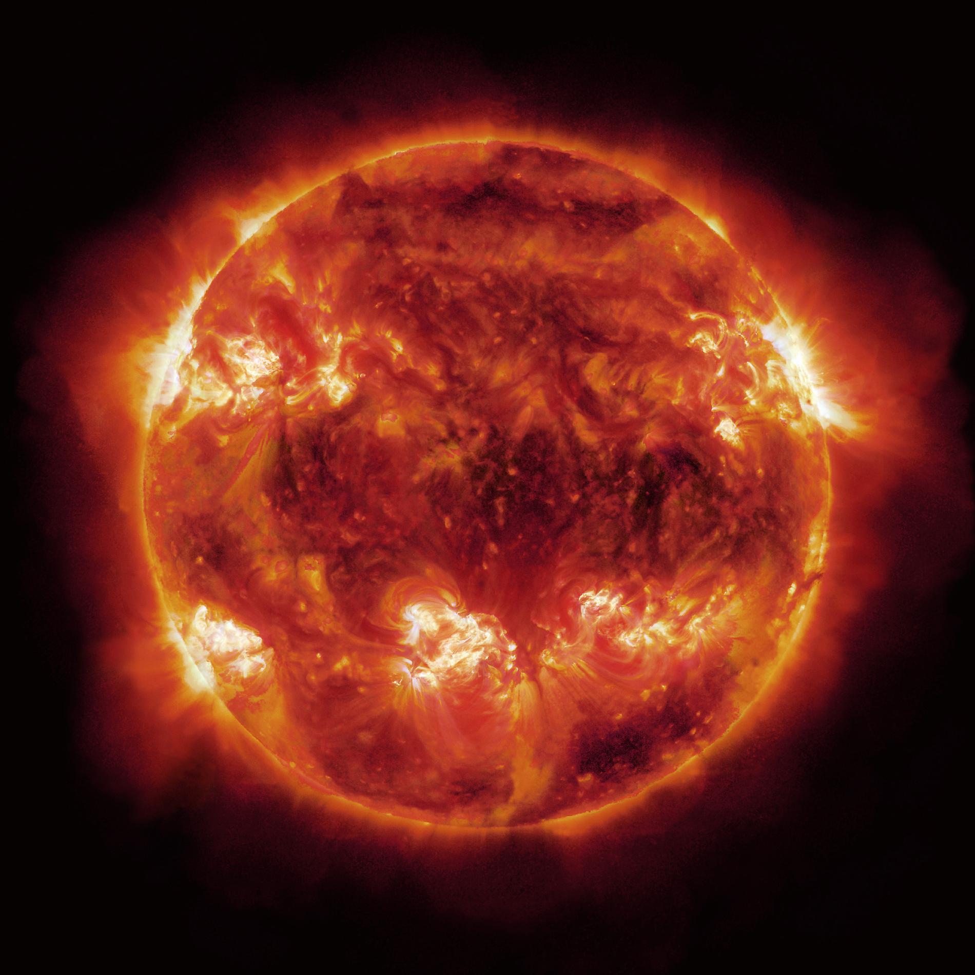 Michael Benson The Ultraviolet Sun