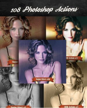108 Photoshop Actions