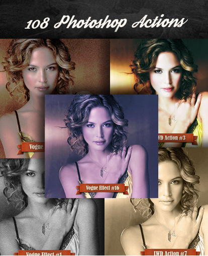 108 Photoshop Actions