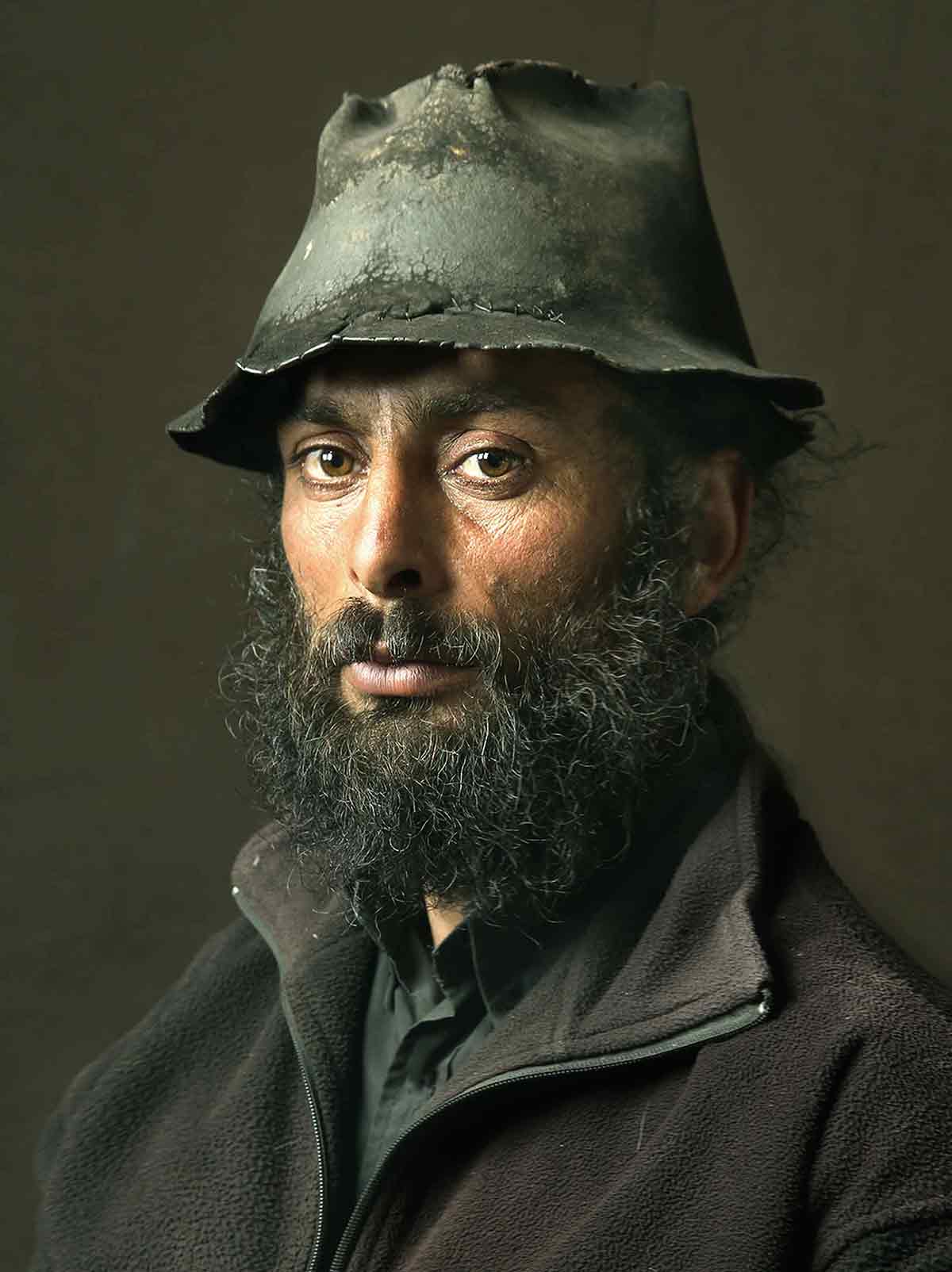 old master portraits - Pierre Gonnord