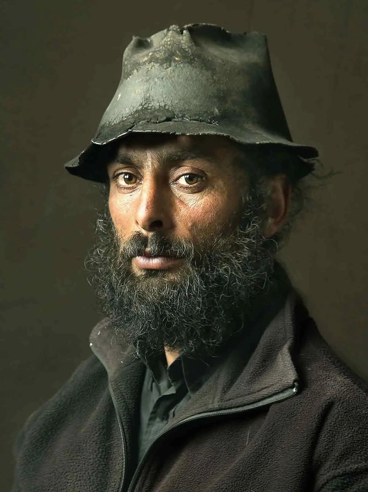 old master portraits - Pierre Gonnord