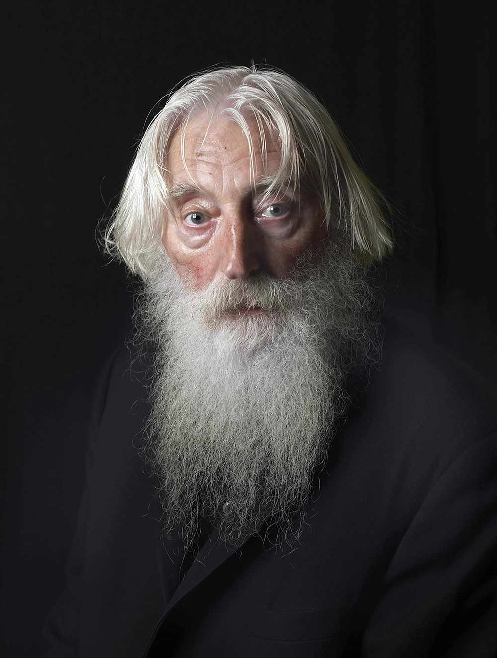 old master portraits - Friedrich's portrait by pierre gonnord photography