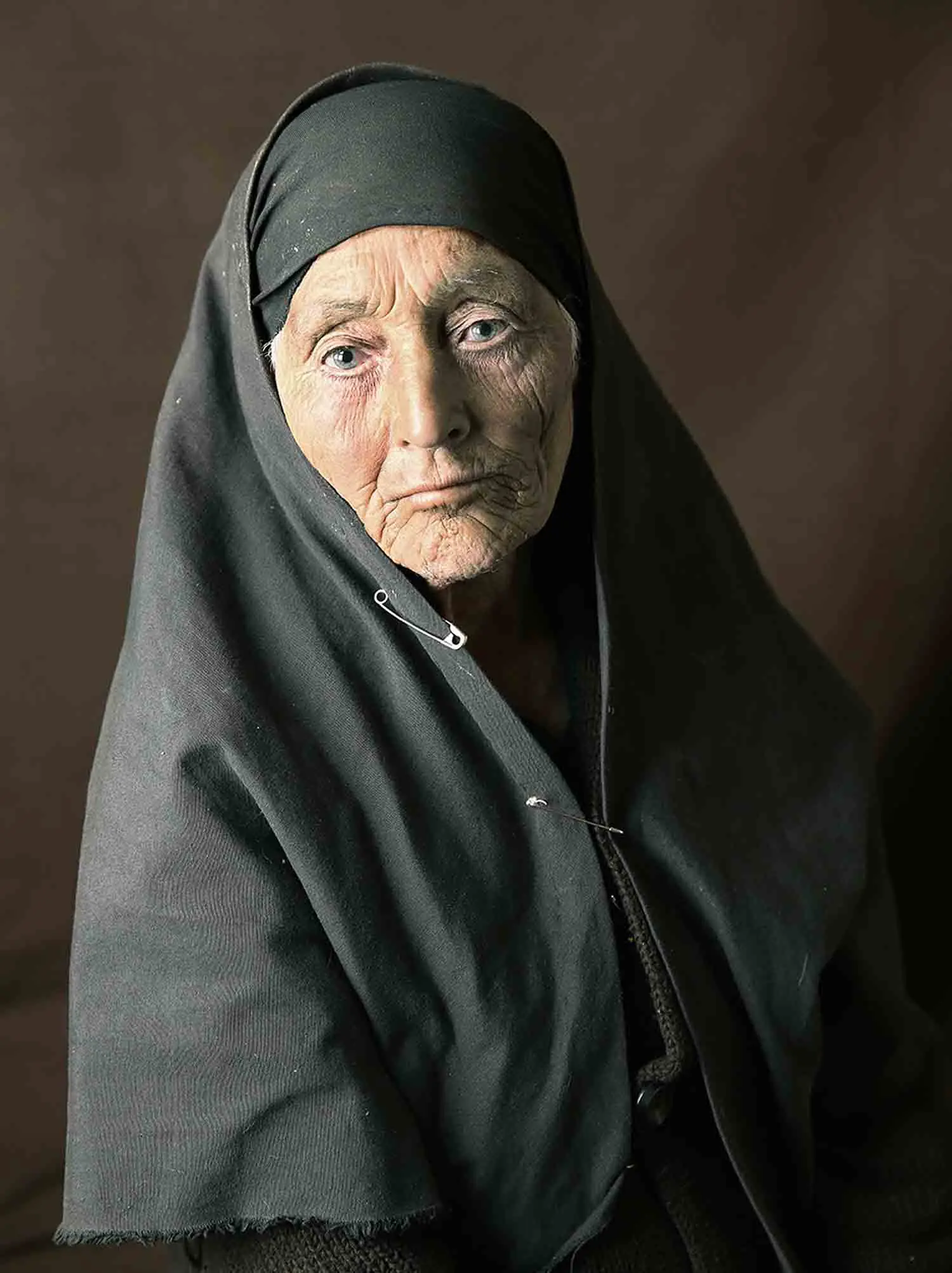 old master portraits - Pierre Gonnord Maximiliana