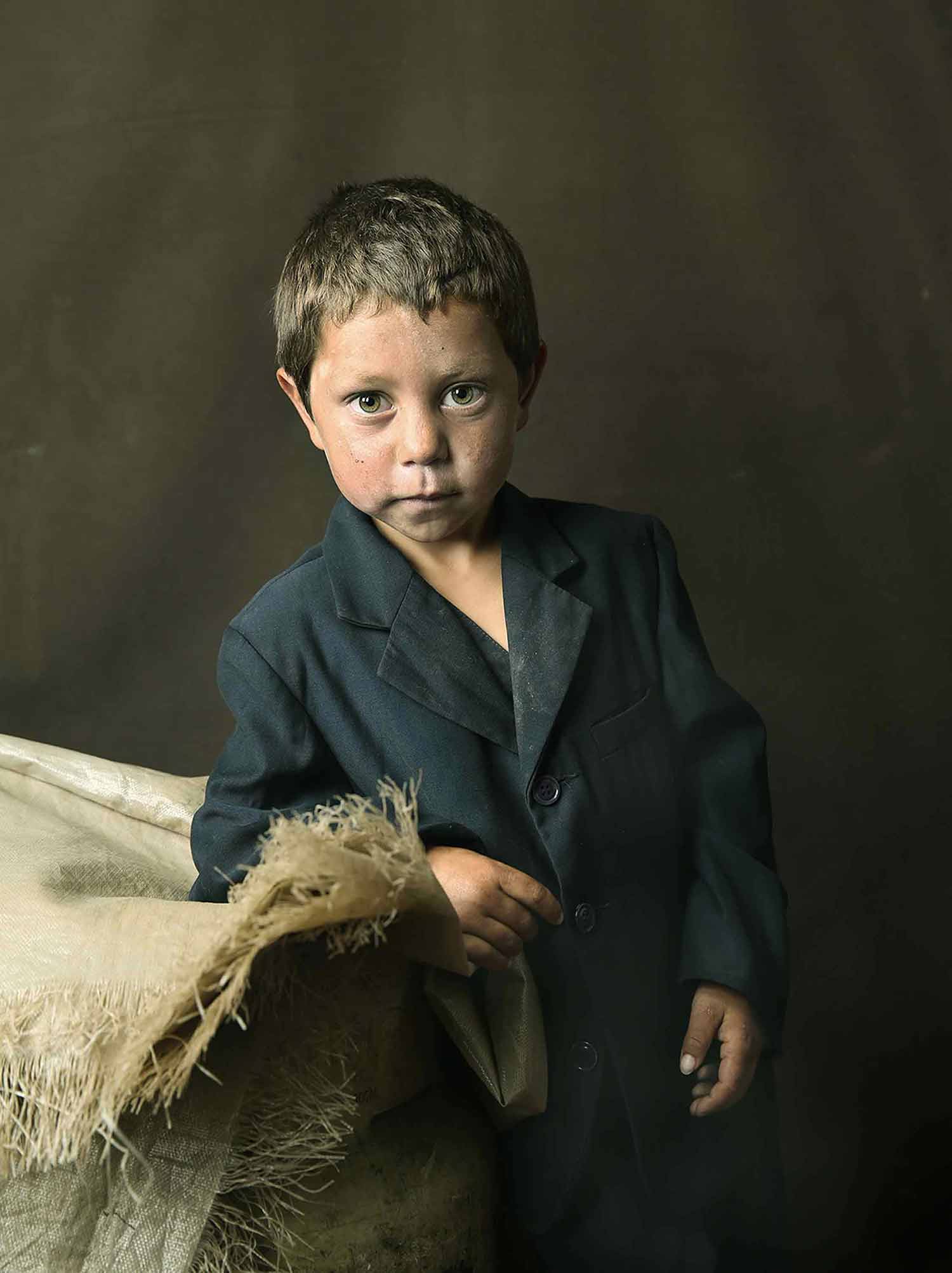 old master portraits - Artist and Hasted Kraeutler pierre gonnord photography