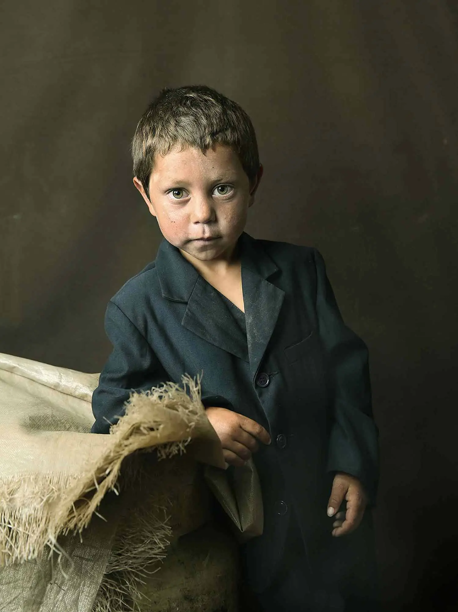 old master portraits - Artist and Hasted Kraeutler pierre gonnord photography
