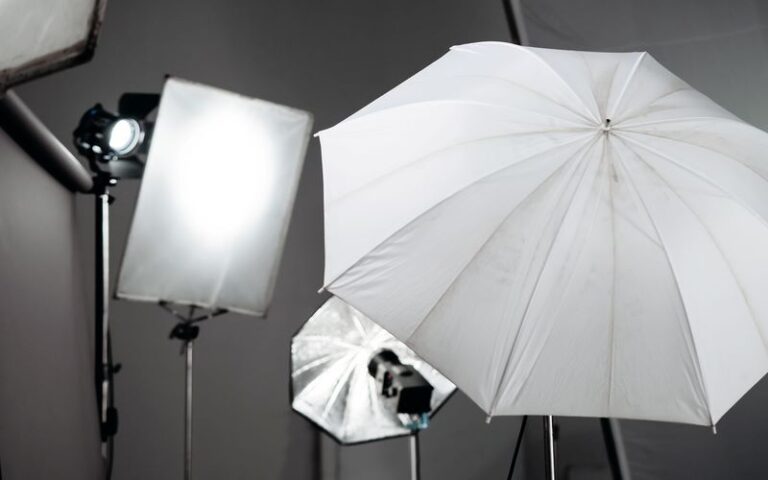 photography lighting setup