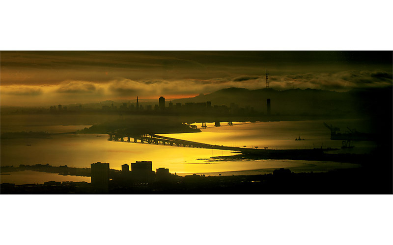 Feature image of yellow sky and scenery