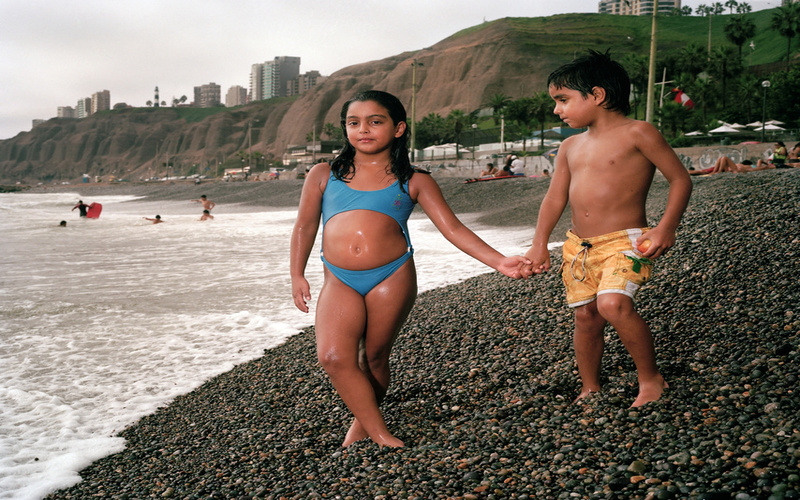 Nostalgic Photograph of two kids