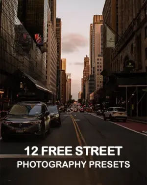 street photography presets feature image