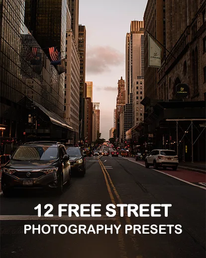 street photography presets feature image