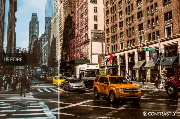 lightroom presets for street photography by contrastly