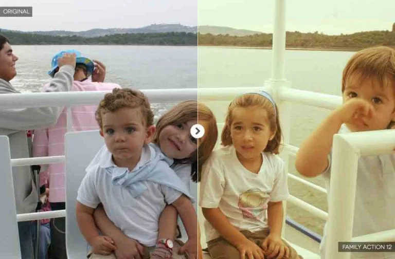 free photoshop actions for family portraits