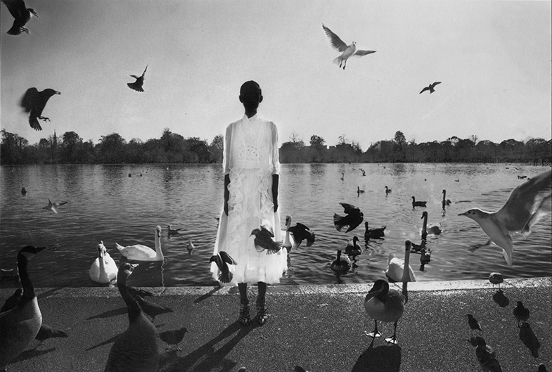 hand painted photography - childlike zone