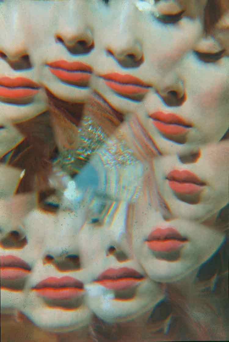 hand painted photography - photography or painting