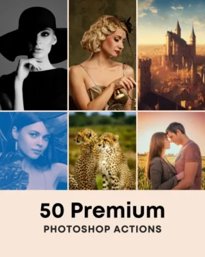 premium photoshop actions
