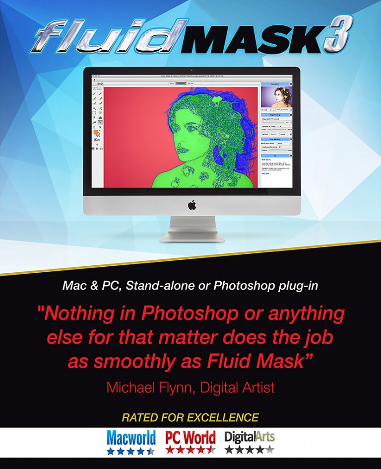 Masking Software You Were Waiting For | Fluid Mask 3 Photoshop Plugin