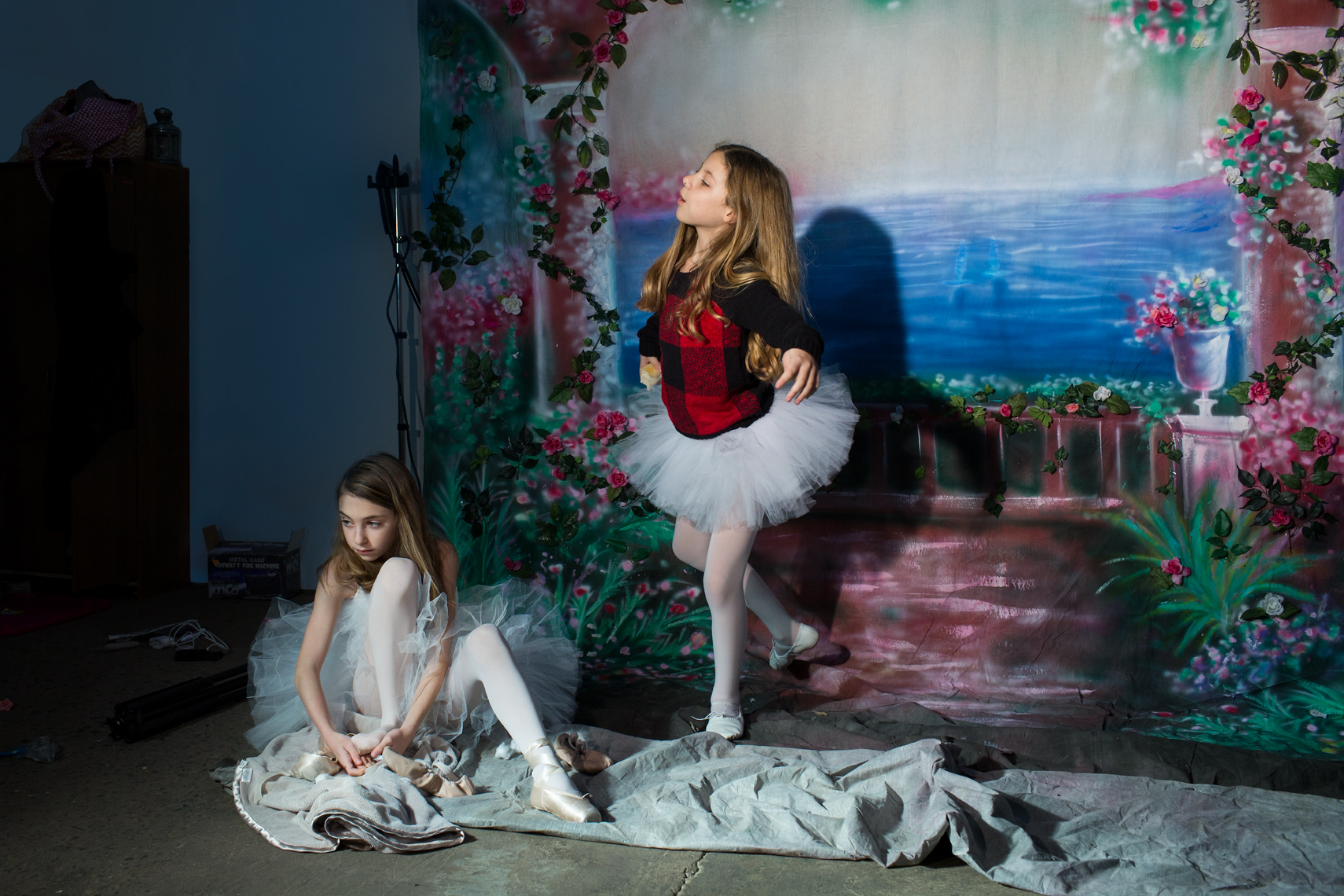 portrait photography artists - technique overshadows creativity