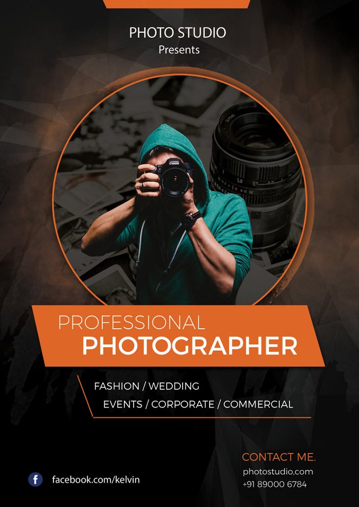 photography flyers