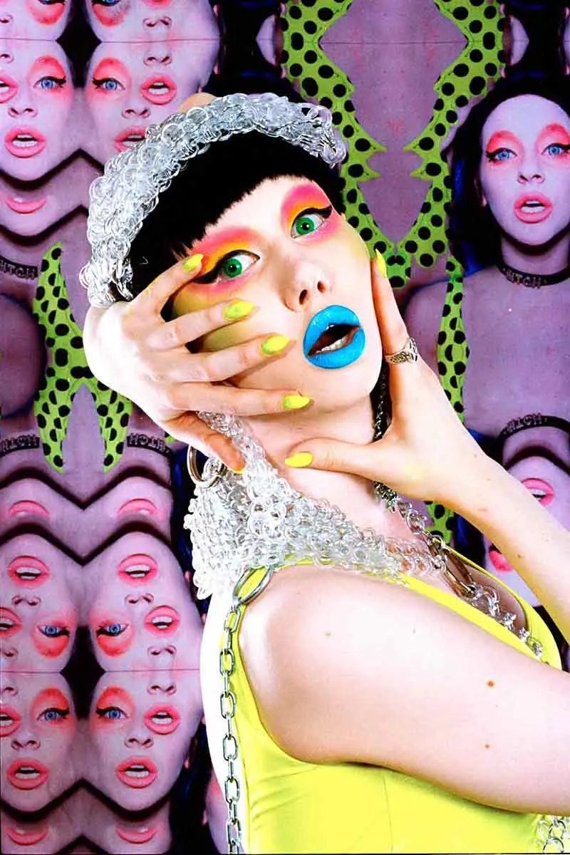 model portrait photography - Glittering Beauty