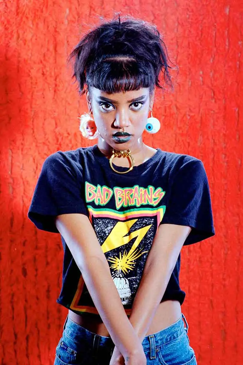 model portrait photography - perverted in transmission