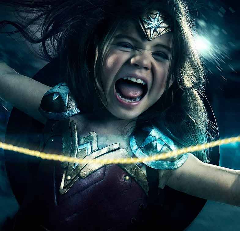 Josh rossi wonder woman - Expert photoshop compositing tutorial