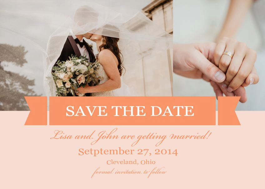 save the date images wedding, save the date templates for couples