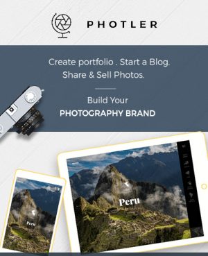 Travel Photography Website
