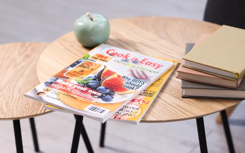 marketing photography business through magazines
