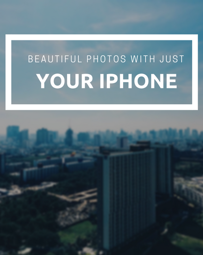 iPhone travel photography tips