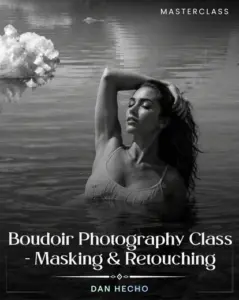Boudoir photography masking and retouching - feature image