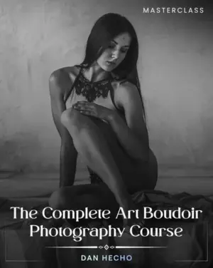 the complete art boudoir photography course- feature image