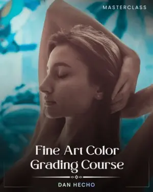 Fine art color grading course - feature image